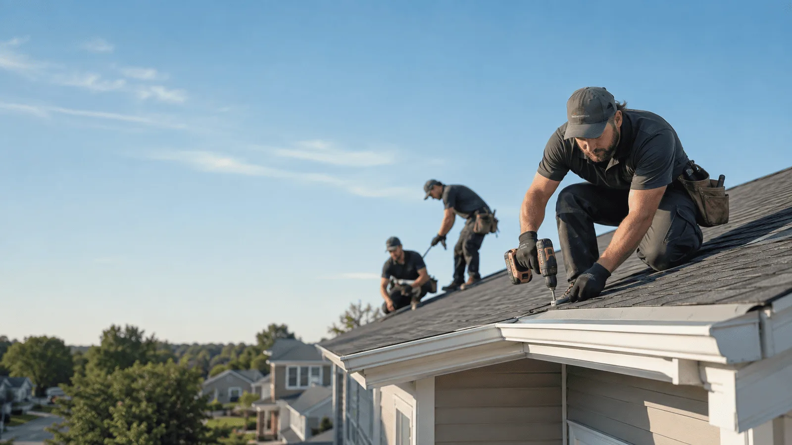 Fascia Repair in Lebanon, KY around you